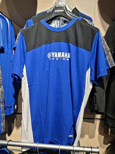MAGLIA T-SHIRT YAMAHA 24 PB SW MEN KAN - B24FT113E