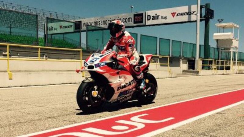 MotoGP. Test positivo per Stoner a Misano