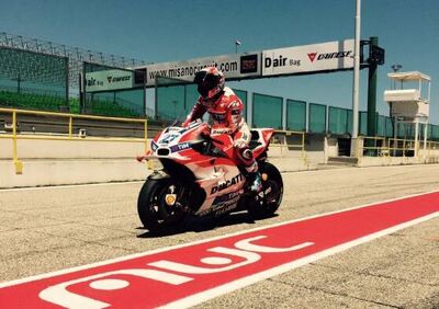 MotoGP. Test positivo per Stoner a Misano