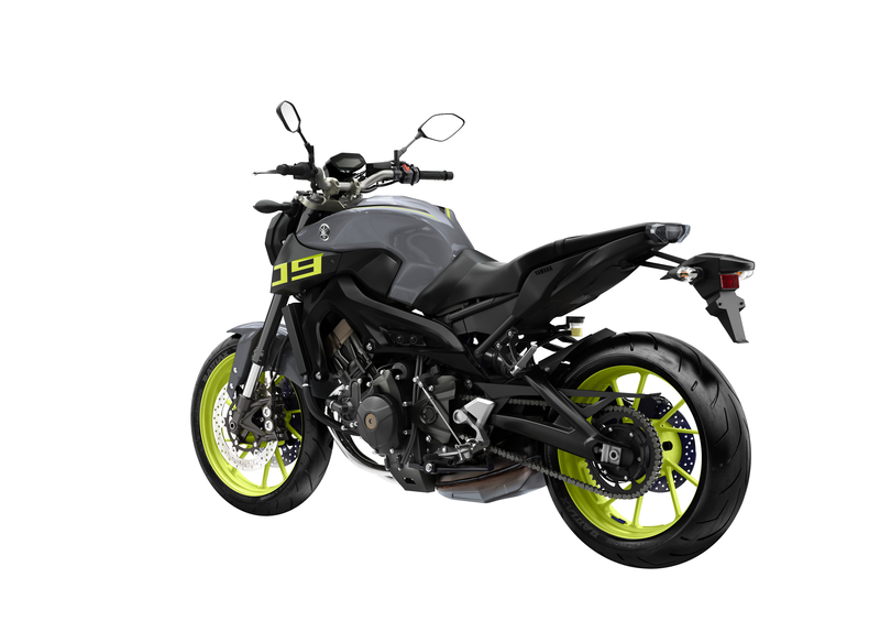 Yamaha MT-09 MT-09 Tracer ABS (2015 - 16) (3)