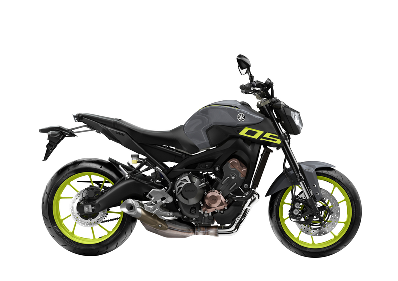 Yamaha MT-09 MT-09 Tracer ABS (2015 - 16) (4)