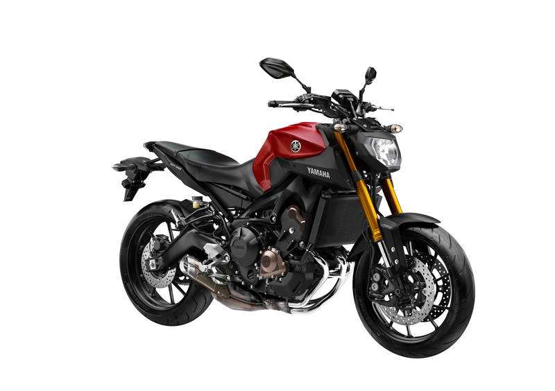 Yamaha MT-09 MT-09 Tracer ABS (2015 - 16) (5)