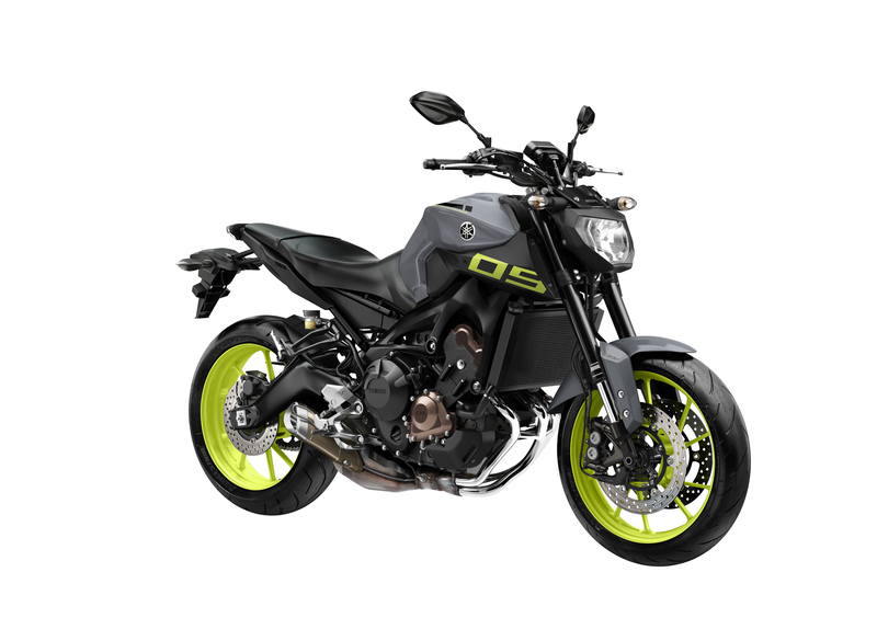 Yamaha MT-09 MT-09 Tracer ABS (2015 - 16) (10)