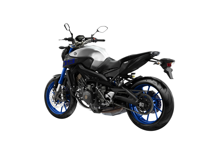 Yamaha MT-09 MT-09 Tracer ABS (2015 - 16) (12)