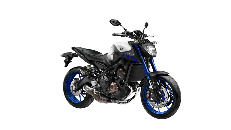 Yamaha MT-09 MT-09 Tracer ABS (2015 - 16)