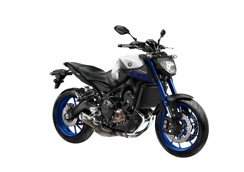 Yamaha MT-09 MT-09 Tracer ABS (2015 - 16)