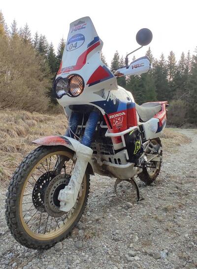 Accessori per Honda Africa twin rd 03 04 07 07a Goffi Workshop