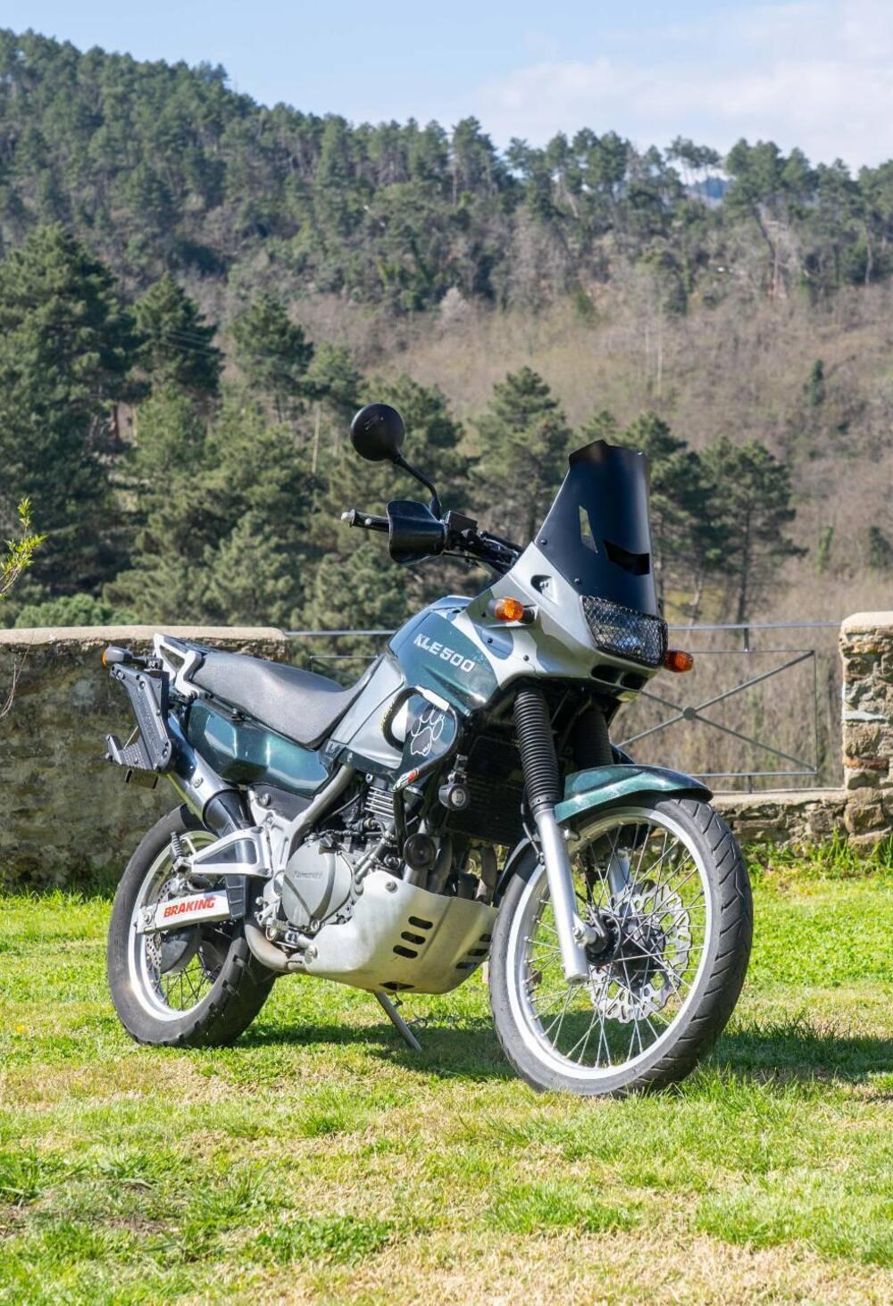 Accessori Kawasaki KLE 500 Goffi Workshop (2)