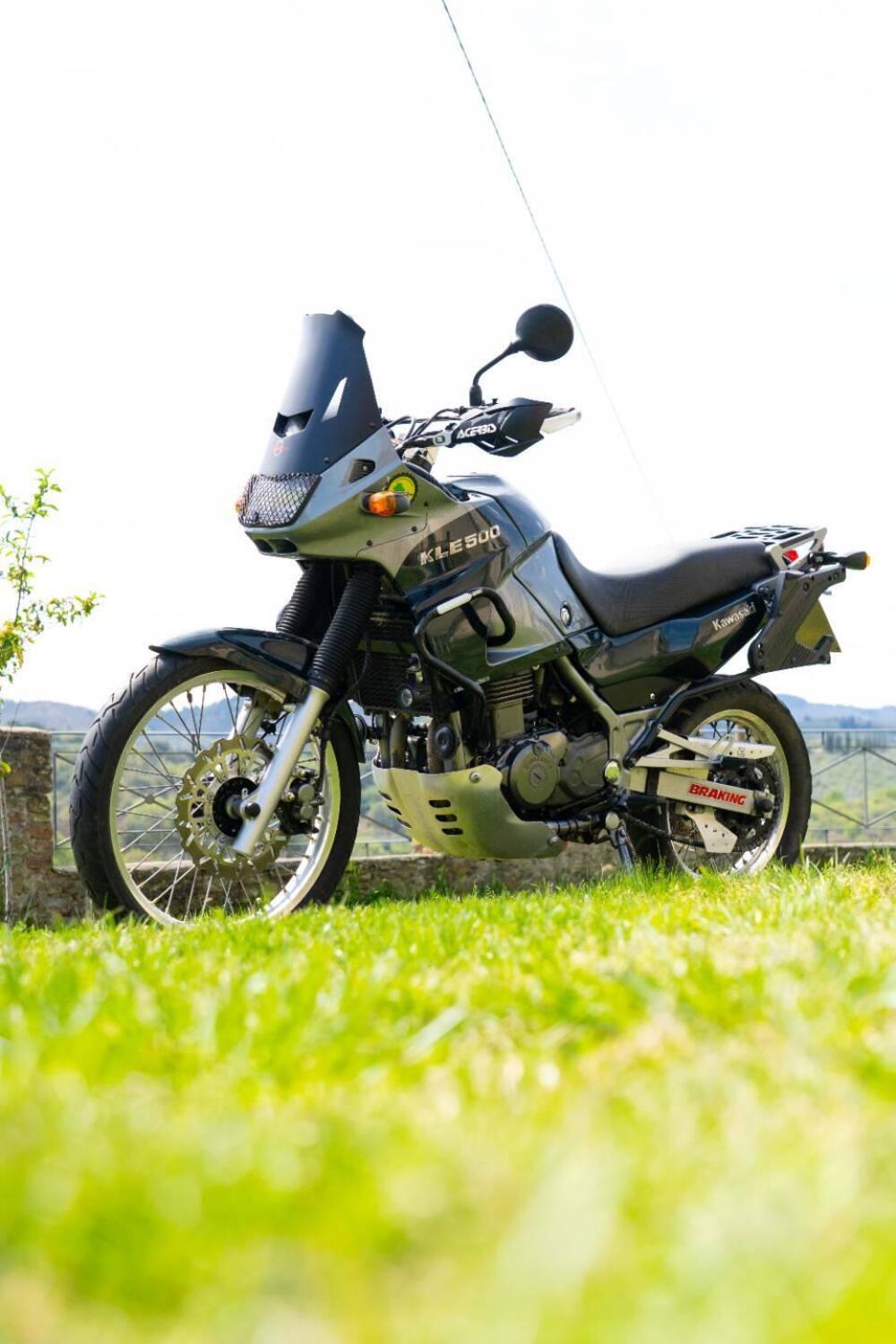 Accessori Kawasaki KLE 500 Goffi Workshop