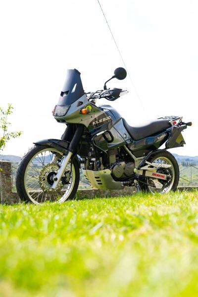 Accessori Kawasaki KLE 500 Goffi Workshop