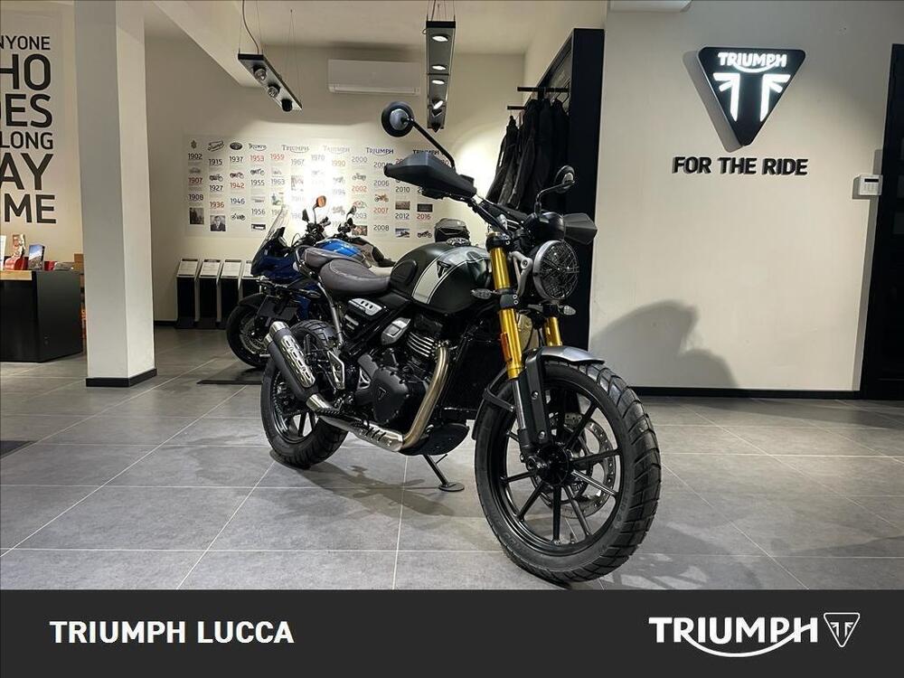 Triumph Scrambler 400 X (2024 - 26)