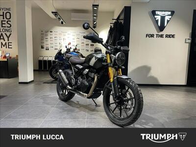 Triumph Scrambler 400 X (2024 - 25) nuova