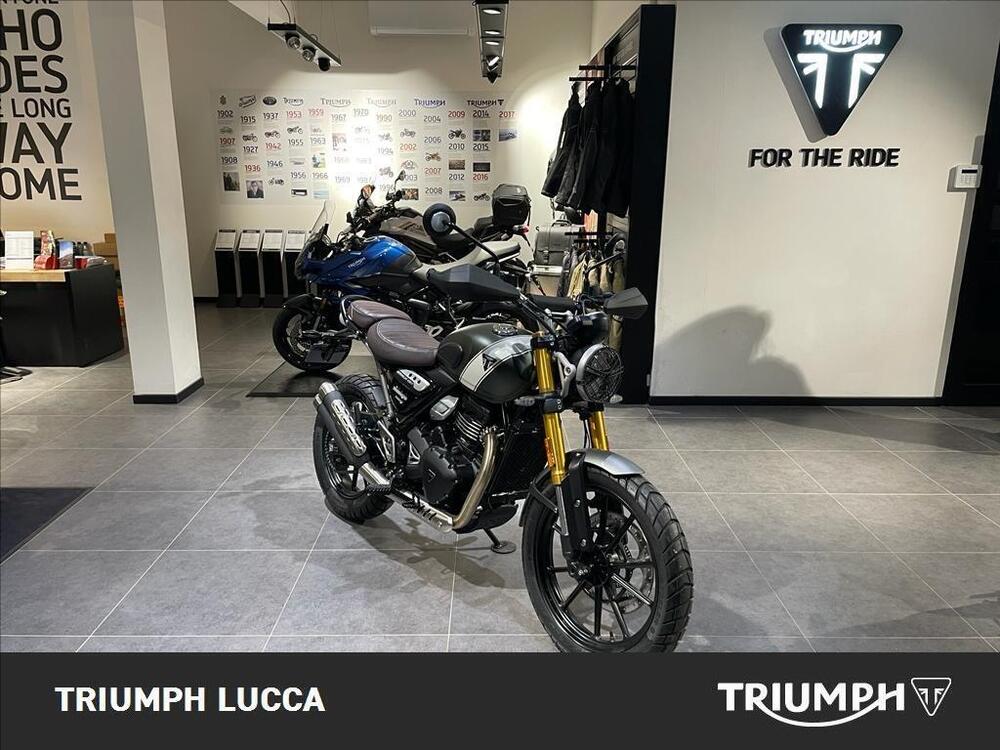 Triumph Scrambler 400 X (2024 - 26) (10)