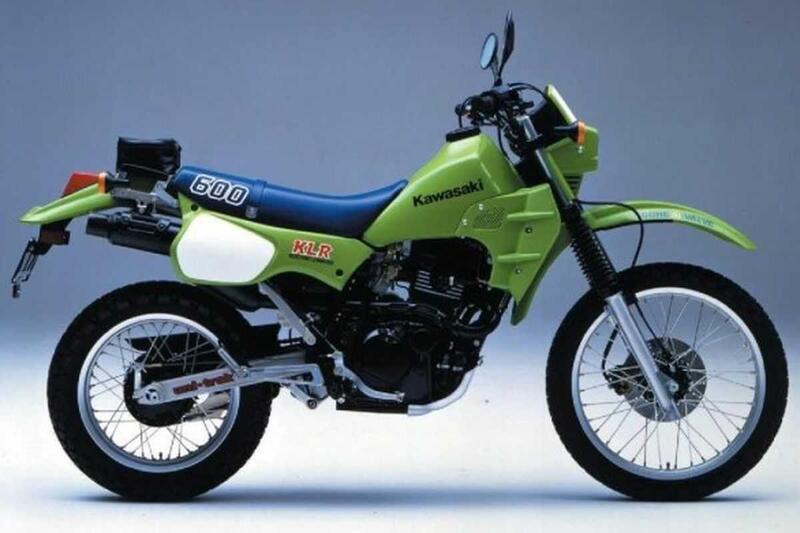 Kawasaki KLR 600 KLR 600 S (1990 - 96)