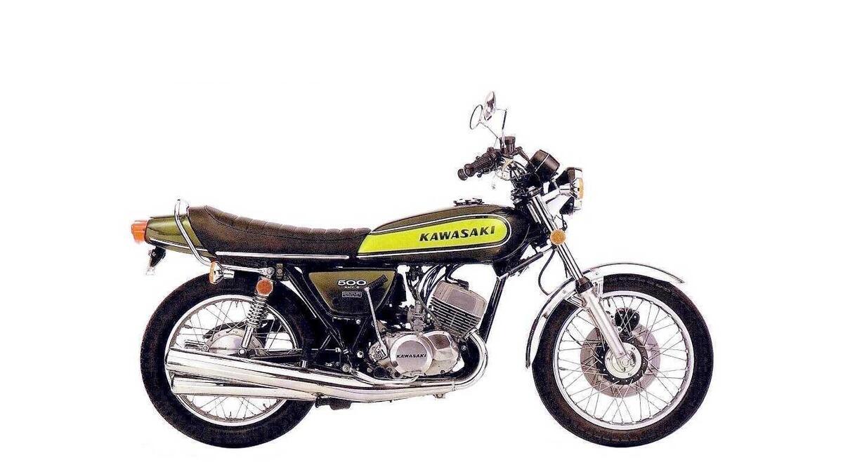 Kawasaki H1E 500
