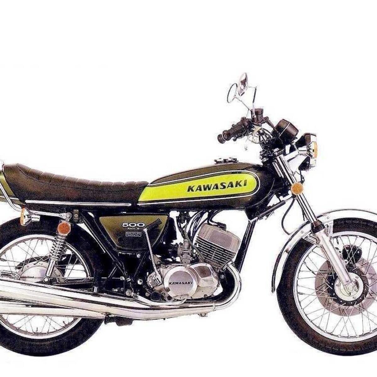 Kawasaki H1E 500