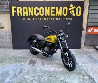 QJ Motor SRV 125 (2025) nuova