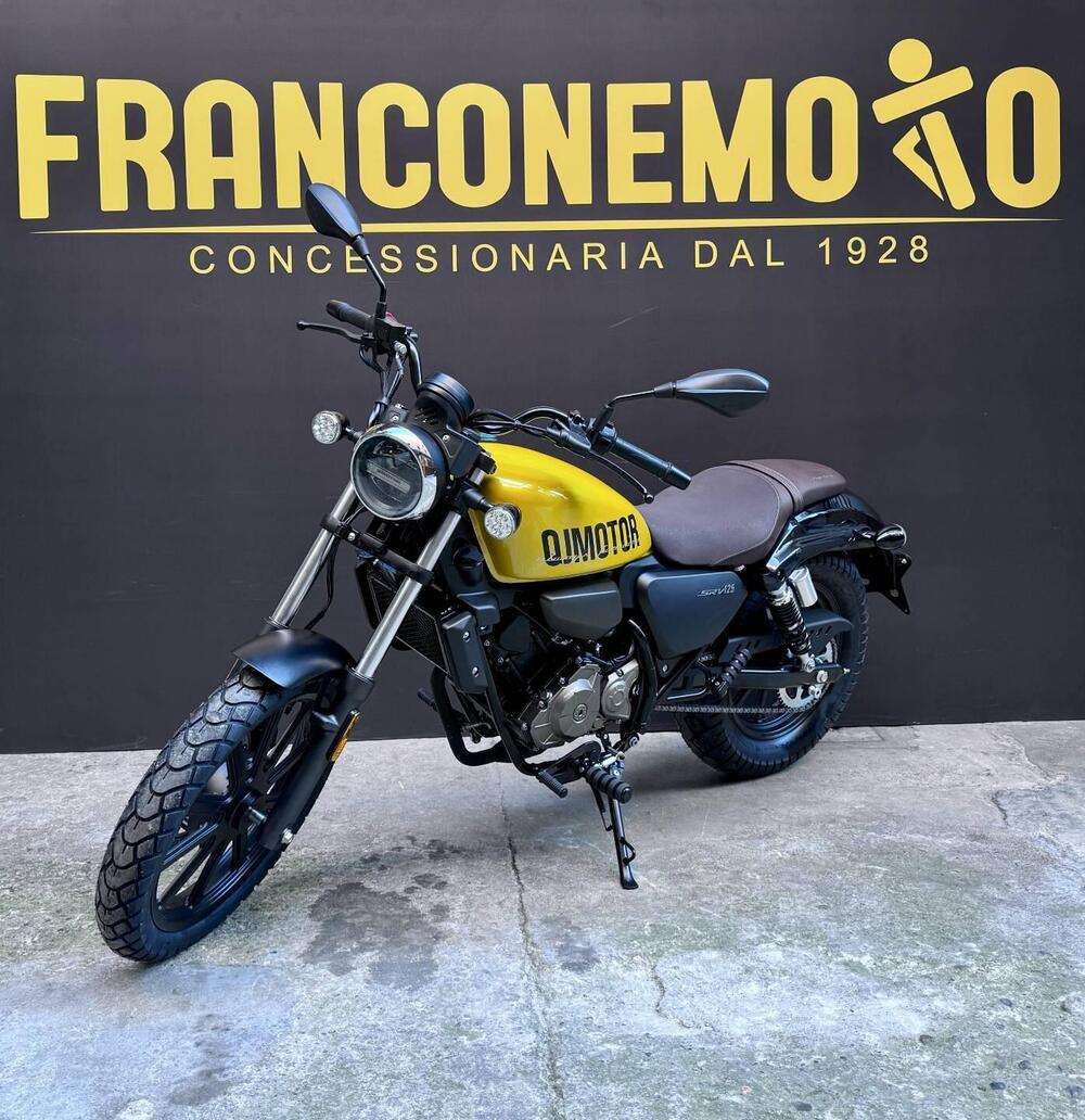 QJ Motor SRV 125 (2025) (2)