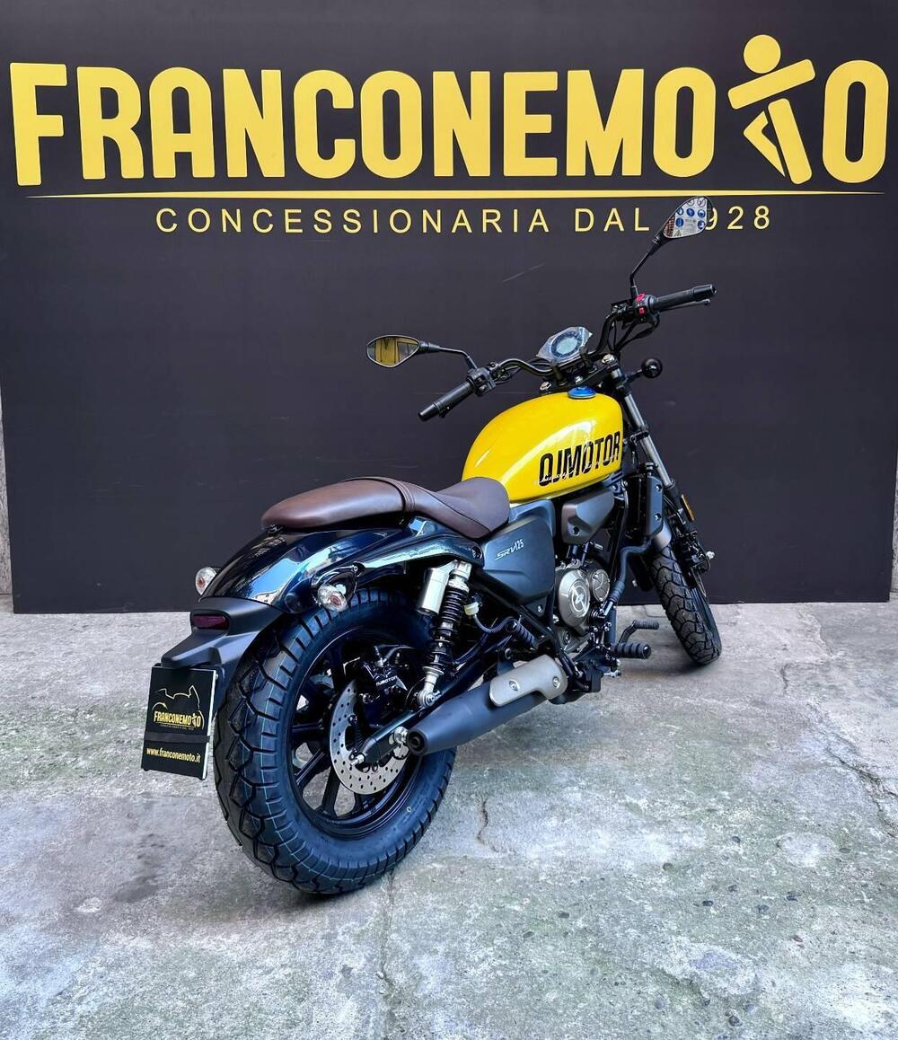 QJ Motor SRV 125 (2025) (7)