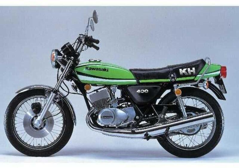 Kawasaki KH 400 KH 400
