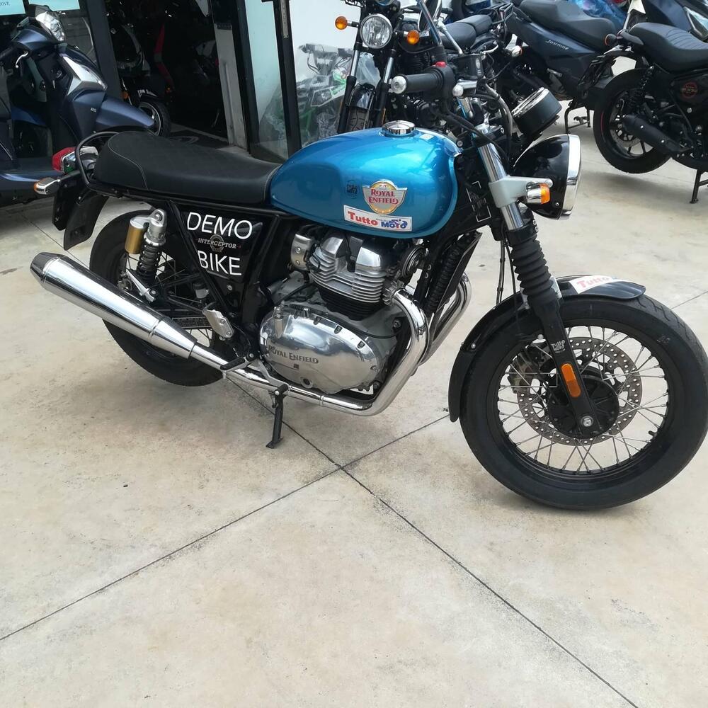 Royal Enfield Interceptor 650 (2021 - 25)