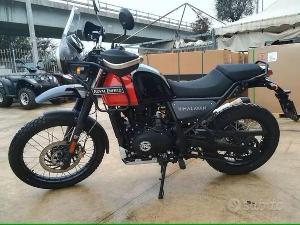 Royal Enfield Himalayan 411 (2021 - 24)