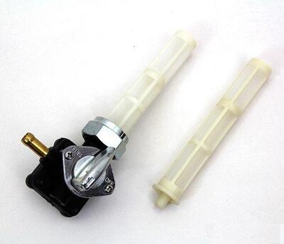 Rubinetto benzina uscita in avanti con valvola dep 