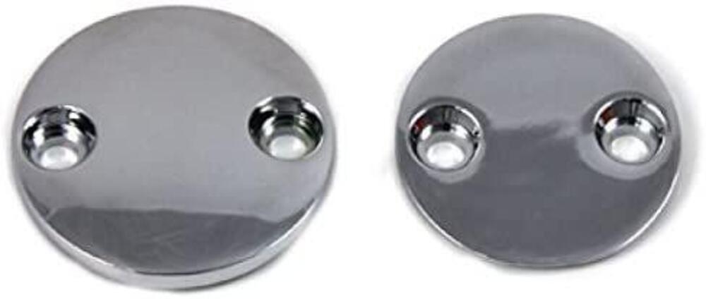 Coperchi frizione e ispezione cromati per Sportste 