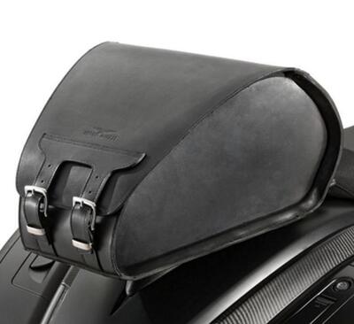 BAULETTO POSTERIORE "SHAPE" IN PELLE Moto Guzzi