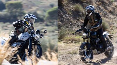 Triumph Scrambler 1200 XE e 1200 X TEST: quale scegliere? [VIDEO]