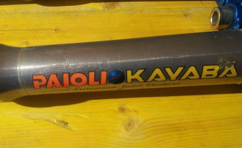 Forcella Paioli Kyb completa di piastre per Tm (2)