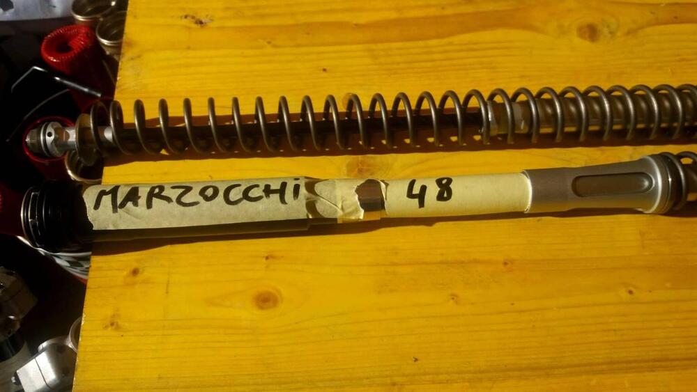 Cartuccia chiusa completa Marzocchi 48