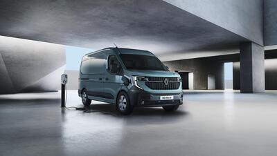 Renault Master 2024, sar&agrave; diesel, elettrico e in futuro a idrogeno