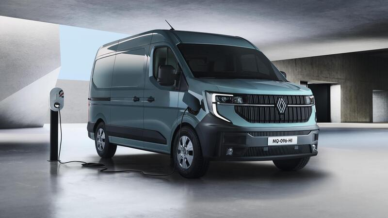 Renault Master 2024, sar&agrave; diesel, elettrico e in futuro a idrogeno