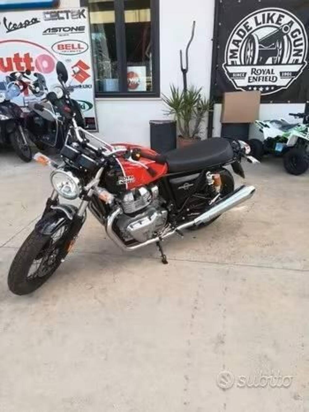 Royal Enfield Interceptor 650 (2021 - 25)