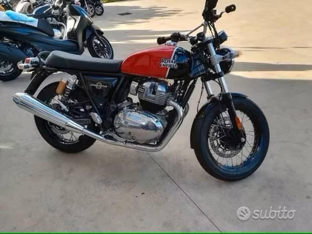 Royal Enfield Interceptor 650 (2021 - 25) (2)