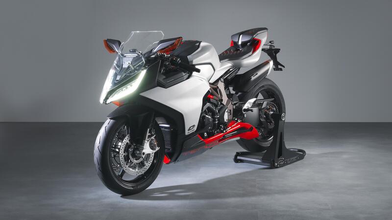 EICMA 2023: QJMotor SRK 1000 RC, la superbike cinese 