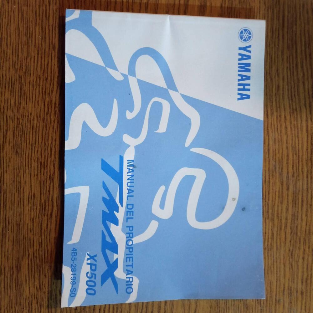 Manuale Yamaha T-Max 500