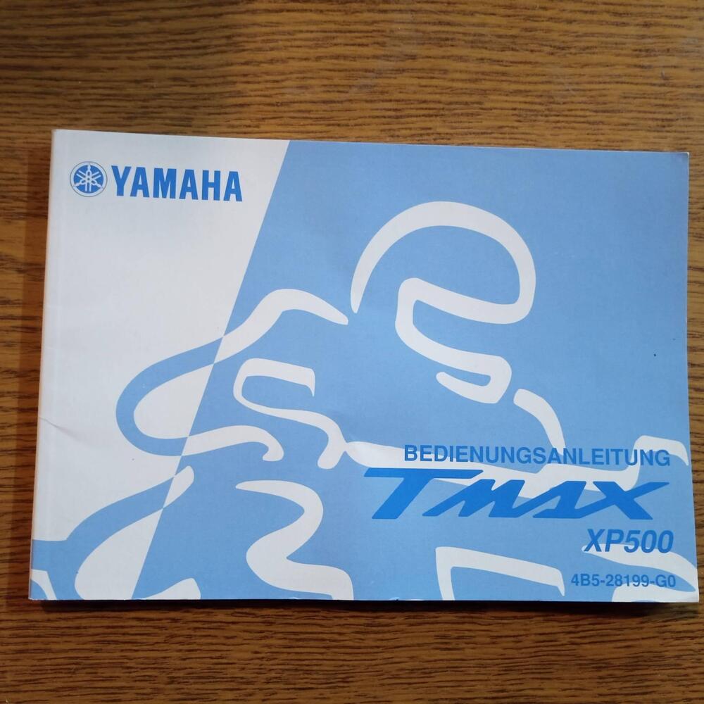 Manuale Yamaha T Max 500