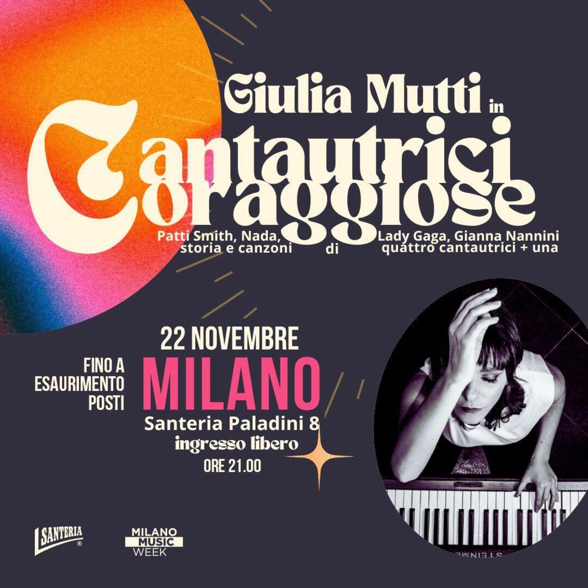 Il concerto di Giulia Mutti a Milano