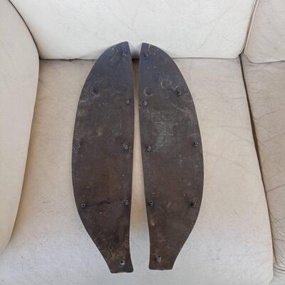 Pedanine in gomma Aprilia Scarabeo 125/150GT