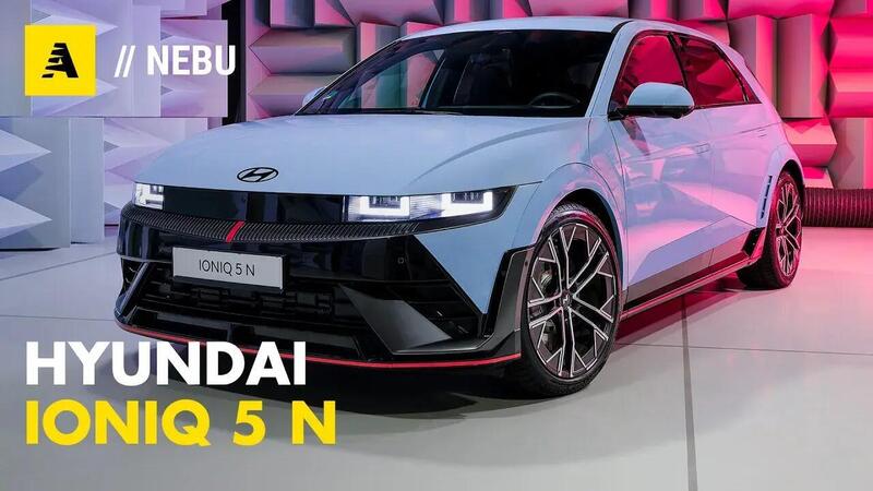 Hyundai Ioniq5 N: &egrave; questo il modo giusto di fare le elettiche? [VIDEO]