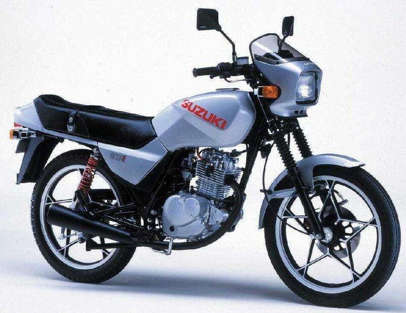 Suzuki GS 125 GS 125 ES