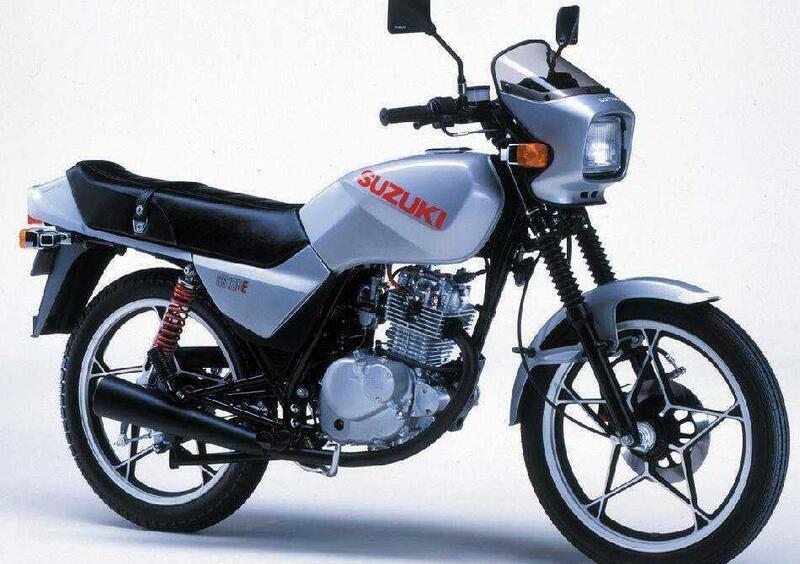 Suzuki GS 125 GS 125 ES