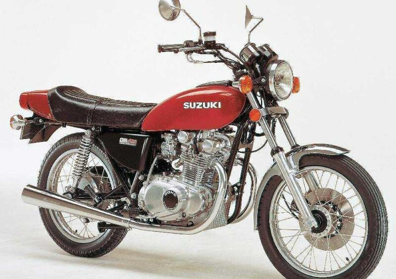 Suzuki GS 400 GS 400 (1977 - 80)