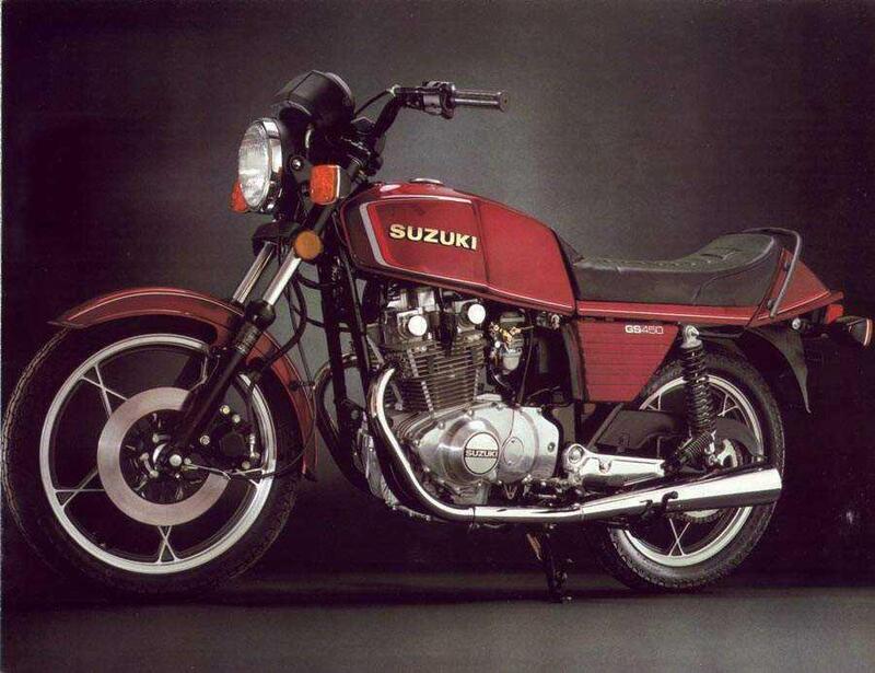 Suzuki GS 450 GS 450 E (1980 - 83)