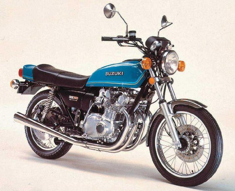 Suzuki GS 750 GS 750