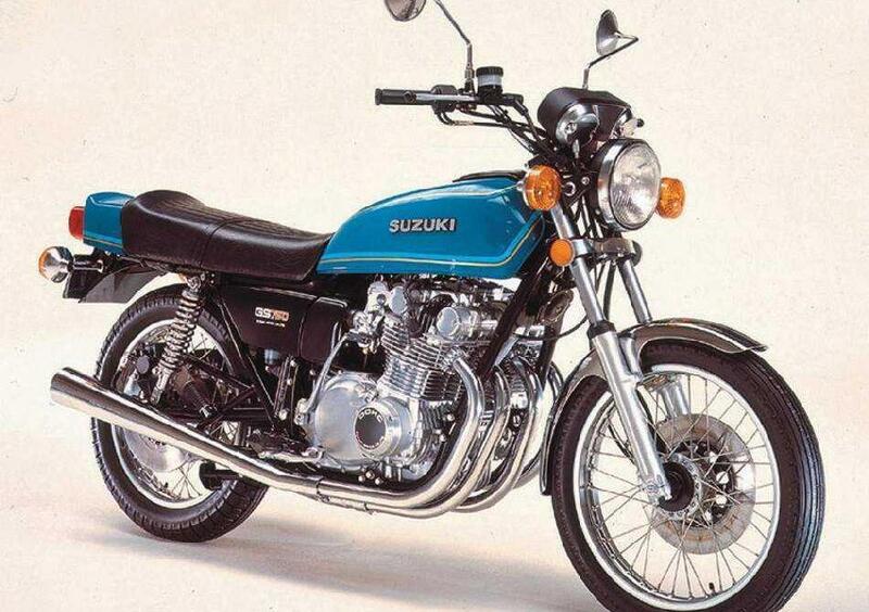 Suzuki GS 750 GS 750