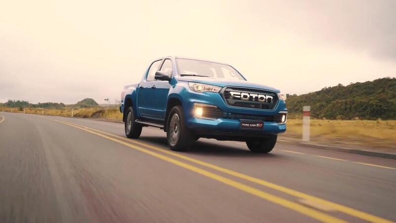 Eurasia Foton Tunland 07, arriva il pick-up anche in Italia [VIDEO]