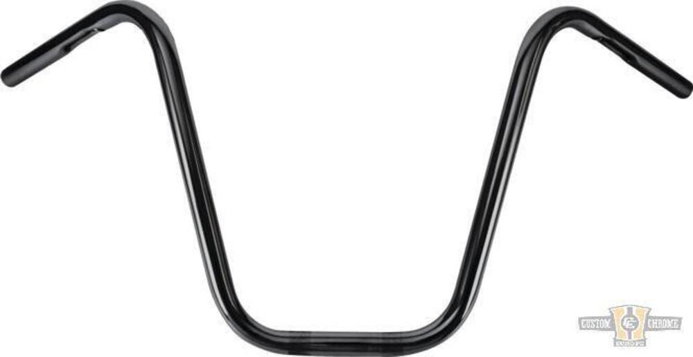 Manubrio Ape Hanger Narrow Burly 1", alto 14", ner 